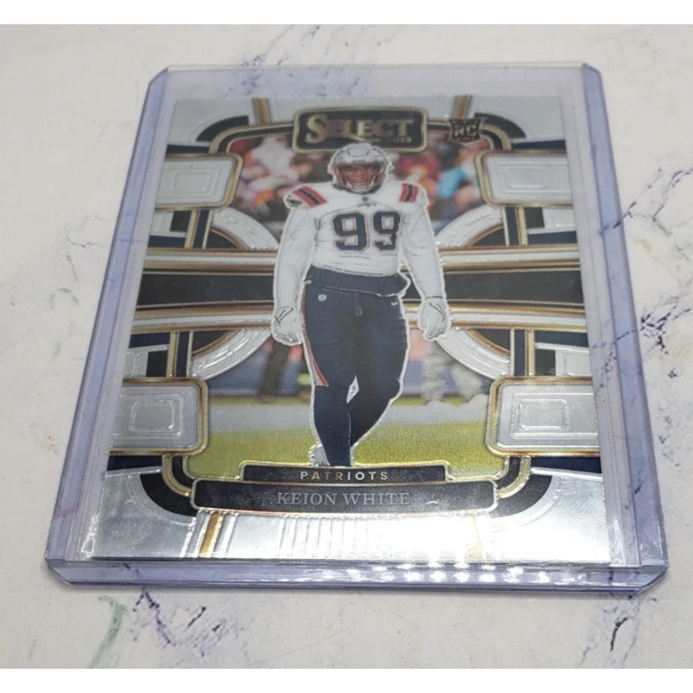 2023 Panini Select - Concourse Keion White #69 (RC) - Picture 3 of 4
